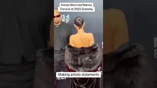 Kanye West And Bianca Censori At 2025 Grammy In LA Making Artistic Norms 