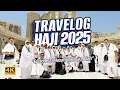 Lagu Permulaan musafir Jemaah Haji. Perjalanan penuh kenangan : Travelog Haji 2025 Eps 1
