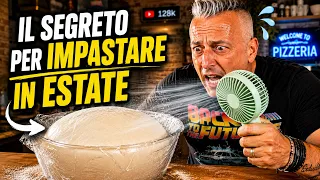 Impastare d'estate? 1 TRUCCO che ti salva l'impasto (funziona sempre)