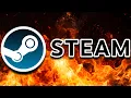 Steam Under Attack