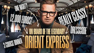 Download I Paid €12.000 For 1 Night On Orient Express: Is It Worth It MP3