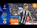 Lagu HEERLIJKE VOETBALAVOND OP ONTKETEND ST. JAMES PARK!😍💥| Newcastle vs Benfica | Champions League 25/26