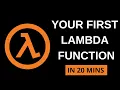 AWS Lambda Tutorial For Beginners - AWS Lambda Function Serverless Framework