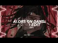 alors on danse (slowed/tiktok version) - stromae [edit audio]