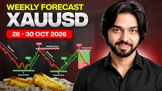 Gold Weekly Forecast 26 - 30 Oct 2026 | FOMC Week Gold Analysis | XAUUSD Prediction Hindi/Urdu