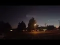 a comet passes by in Phoenix Arizona October 27th 2022