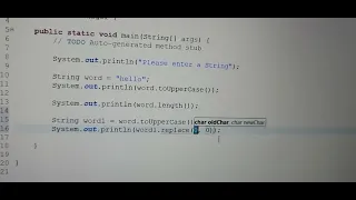 TechFios JAVA Assignment 3