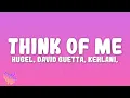 Download Lagu HUGEL, David Guetta, Kehlani \u0026 Daecolm - Think Of Me