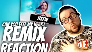 Download HAPPY REACTS Bring Me The Horizon x Jeris Johnson - Can You Feel My Heart (Remix) Reaction MP3