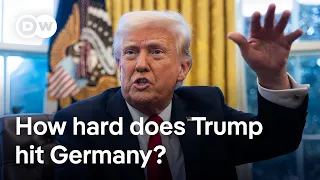 What can Germany do to counter Trump's new 25% car tariffs? | DW News