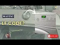 Maytag Washer LF Code DON T Call Repair Save 200 DIY Fix
