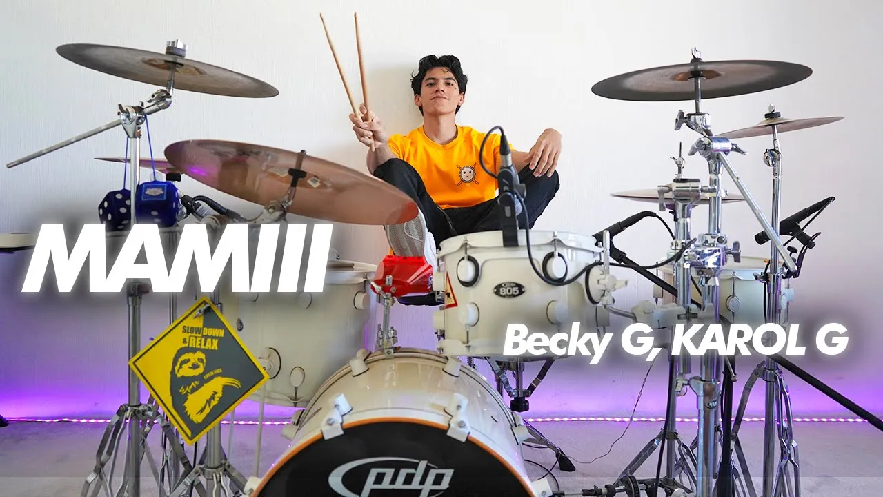 MAMIII - Becky G, KAROL G | Drum Cover *Batería*