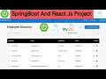 Learn Build Java Full Stack AI Employee Management System Project Using Spring React MYSQL