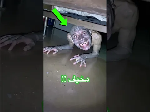 إذا رايت هذا المخلوق فأهرب على الفور!! 😱 #shorts