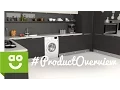 AEG Washing Machine L6FBI841N Product Overview ao com