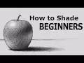 How to Shade with PENCIL for BEGINNERS