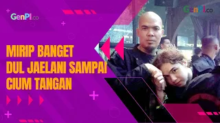 Suky Dani Mirip Banget Ahmad Dhani, Dul Jaelani Sampai Cium Tangan