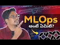 What is MLOPS Mlops in Telugu Machine Learning Operations DevOps Telugu