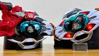 【DXマイスドライバーを検証】胸と腰で起動音が変わるってマジ？上下1アクション変身は可能？ゼッツ公式台座は流用可能？先行発売のライダーエグズ ゼッツ/1号セットの変身音は？