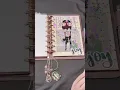 Half letter planner flip half letter discs planner inspo