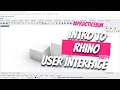 Introduction to Rhino User Interface