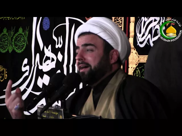 ⁣عتاب السيدة زينب (ع) - شهادة الزهراء (ع) - الفاطمية الثالثة 1437 - الليلة 3 - الشيخ حيدر المولى