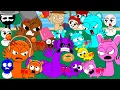 Download Lagu Sprunki But Dad Is Angry Funny Animation | Complete Edition | Part 10 - 18 | QTToons
