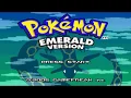 1080p 60fps Pokemon Emerald Full Game Walkthrough Longplay