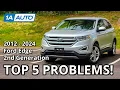 Top 5 Problems Ford Edge SUV 2012-2024 2nd Generation