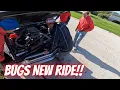 New concrete project AND a new car for Bugs