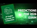 Predictions for the AP Lang Exam - How to AP Lang