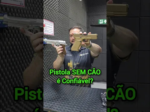 Pistolas SEM CÃO são Confiáveis? #shorts