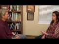 Gestalt Therapy Empty Chair with past relative Counseling Role-play