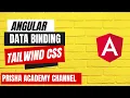 Angular 14 Data Binding Tutorial 2 Two Way Data Binding in Angular 14 Install Tailwind CSS
