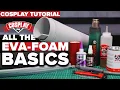The EVA Foam Basics Beginner s Cosplay Tutorial To Armor And Props