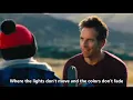 Stay Alive【白日夢冒險王 電影主題曲】José González | 動態歌詞 Lyrics | MV畫面【白日夢冒險王 The Secret Life of Walter Mitty】電影