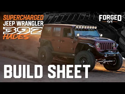 Download MP3 Unveiling The World's First Whipple Supercharged Custom Jeep Wrangler 392 - Full Build Breakdown