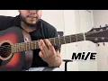 Tutorial de guitarra de la Canción Tu Si de Tito Double P x Armenta
