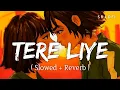 Download Lagu Tere Liye (Slowed + Reverb) | Atif Aslam, Shreya Ghoshal | Prince | SR Lofi