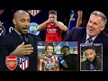 Lagu Arsenal vs Atletico 4-0 Thierry Henry Can’t Believe It! Arteta Crushes Simeone – Gyökeres on Fire!