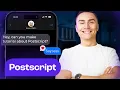 First Steps in Shopify SMS Marketing A How-To Guide with Postscript