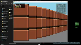 BTech Project 3D Maze Runner Game using Python