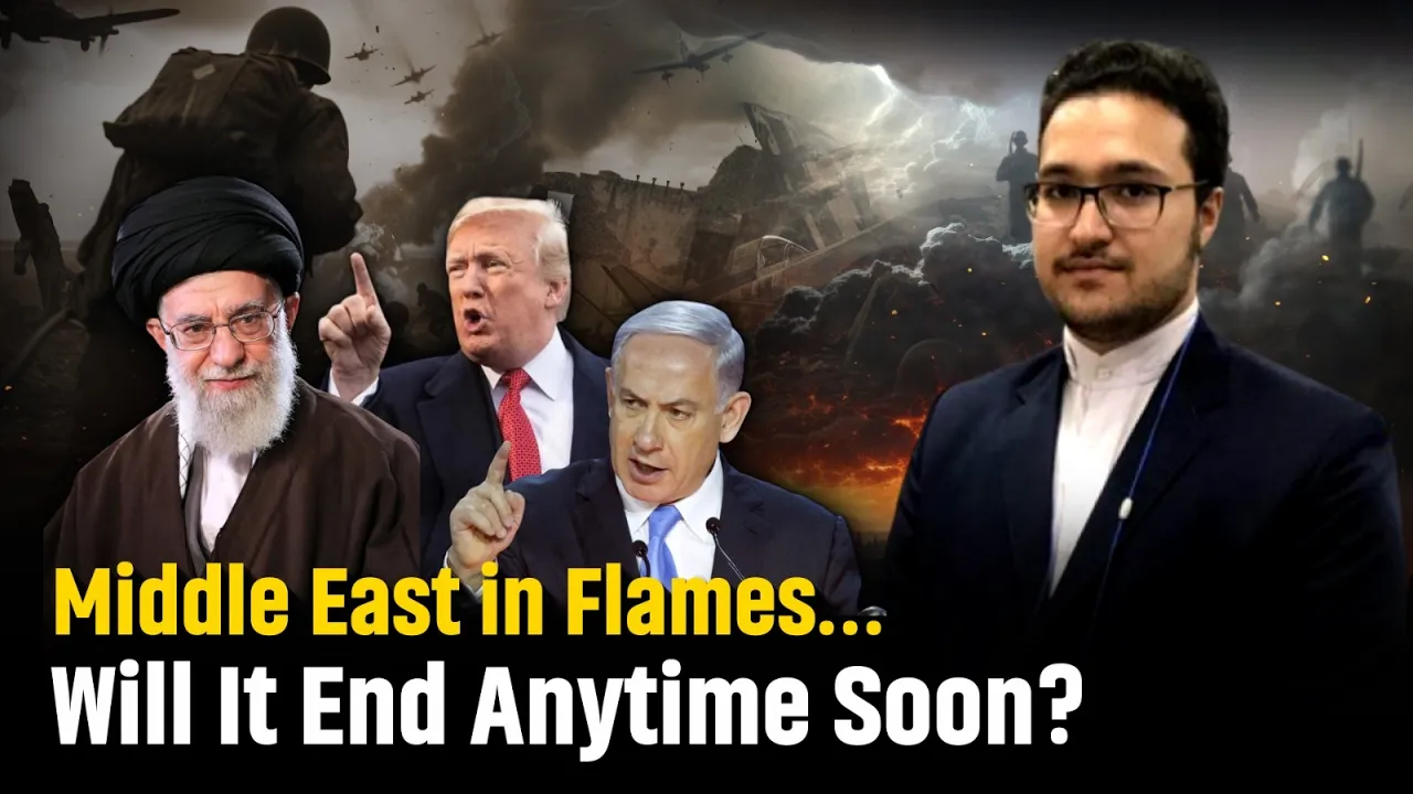 Middle East in Flames: Will the War End Anytime Soon? | Iran–Israel Conflict Explained