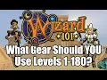The ULTIMATE Guide To Gear Levels 1-180 in Wizard101