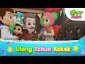 Download Lagu Ulang Tahun Kakek | Animasi Anak Islami | Omar \u0026 Hana Subtitle Indonesia