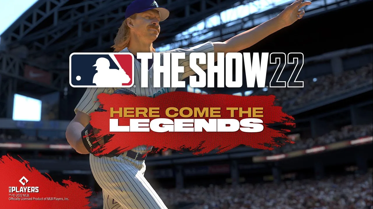 PS5 | PS4《MLB The Show 22》傳奇球員預告
