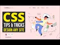 How to Customize Design ANY Website using SIMPLE CSS Tips Tricks for WordPress Tutorial 2021