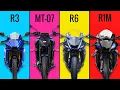 The 7 Levels of Yamaha Explained