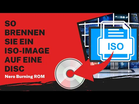 Download MP3 So brennen Sie ein ISO-Image auf eine Disc | Nero Burning ROM Anleitung