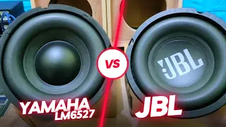 sound battle jbl vs yamaha lm6527 in a 6 inch miniscoop box whos more powerful